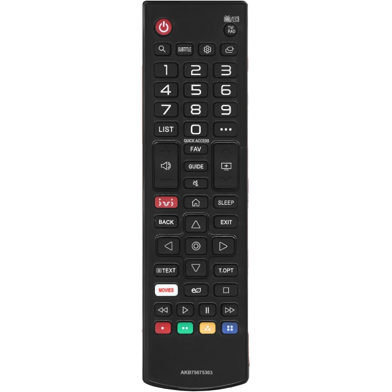 Купить Пульт для телевизора LG AKB75675303 по низкой цене