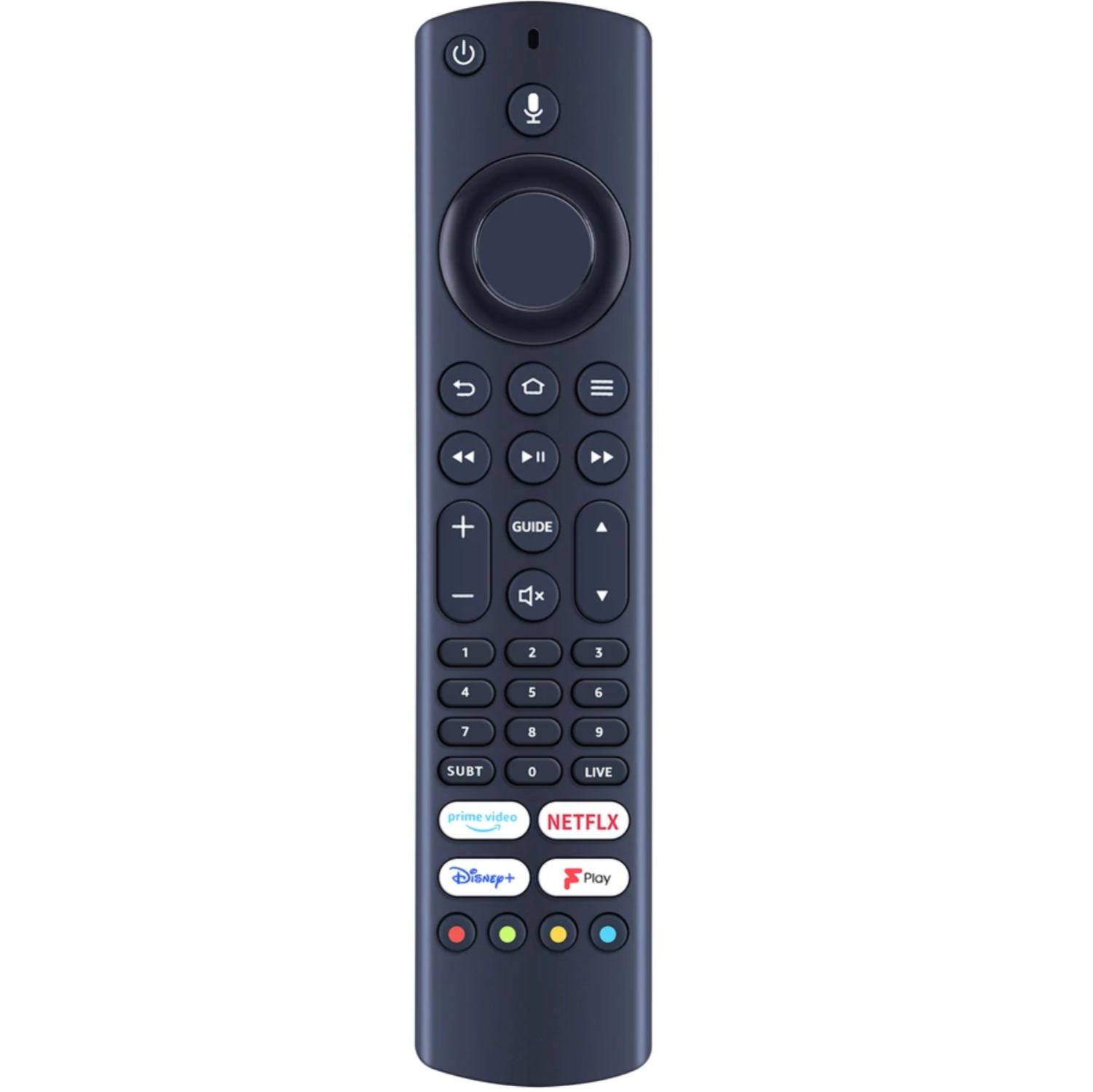 Купить Пульт для телевизора JVC RM-C3255 (с микрофоном) по низкой цене