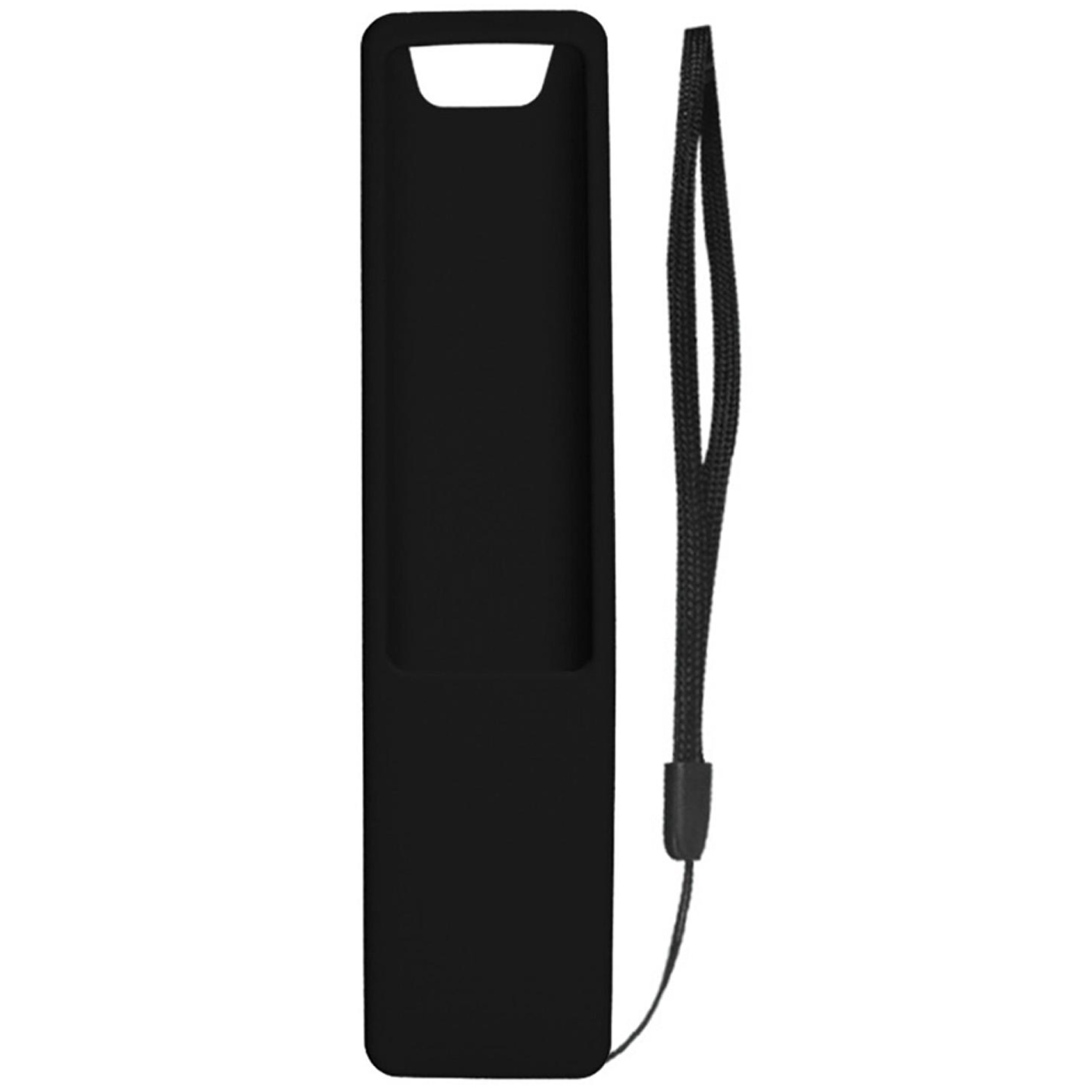 фото товара Чехол силиконовый для пульта Samsung (изогнутый корпус) черный Prime Tech PREMIUM