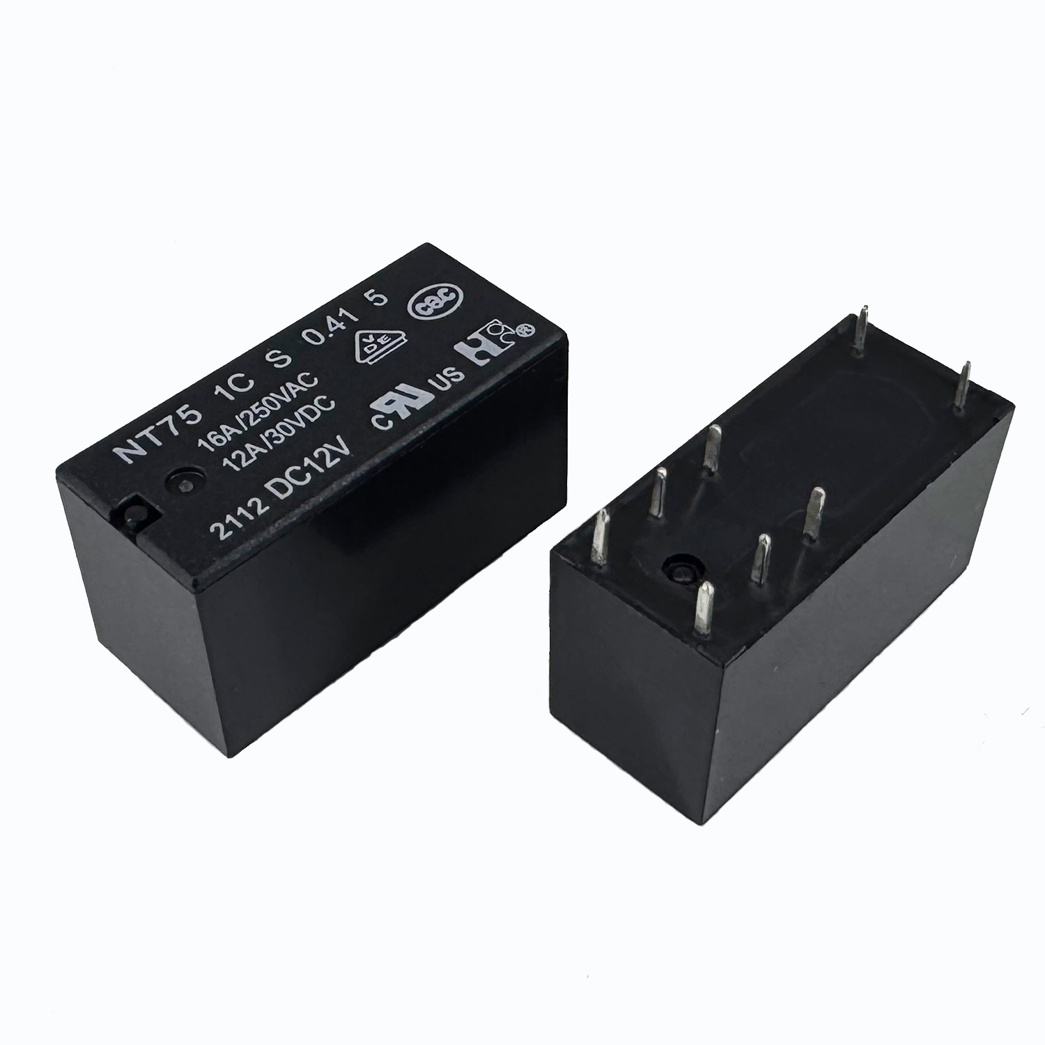 Купить Реле NT75-1CS16DC12V.0415.0 ток-16A контакты-1C по низкой цене