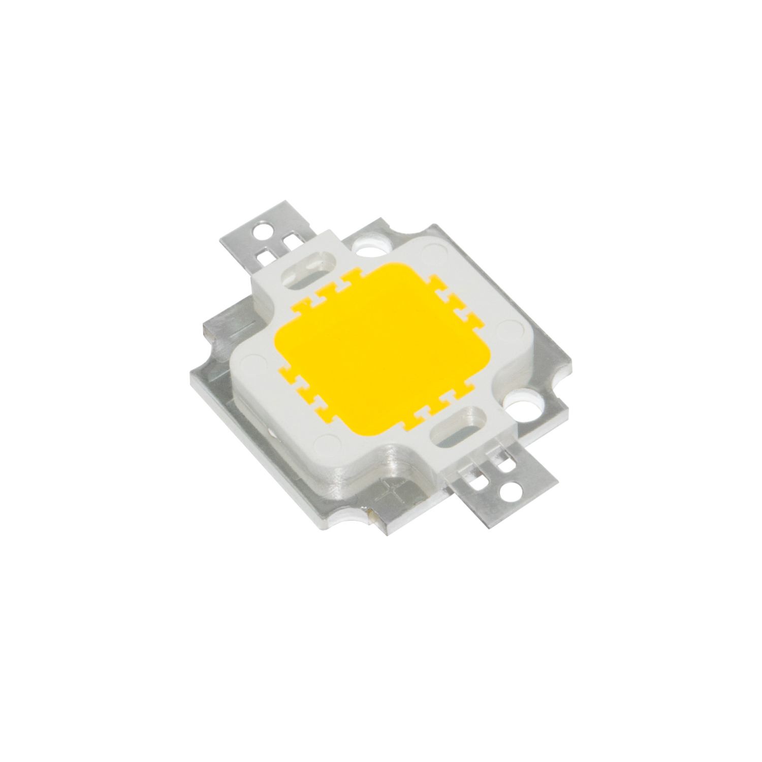 Купить Светодиод SMD 10W желтый по низкой цене