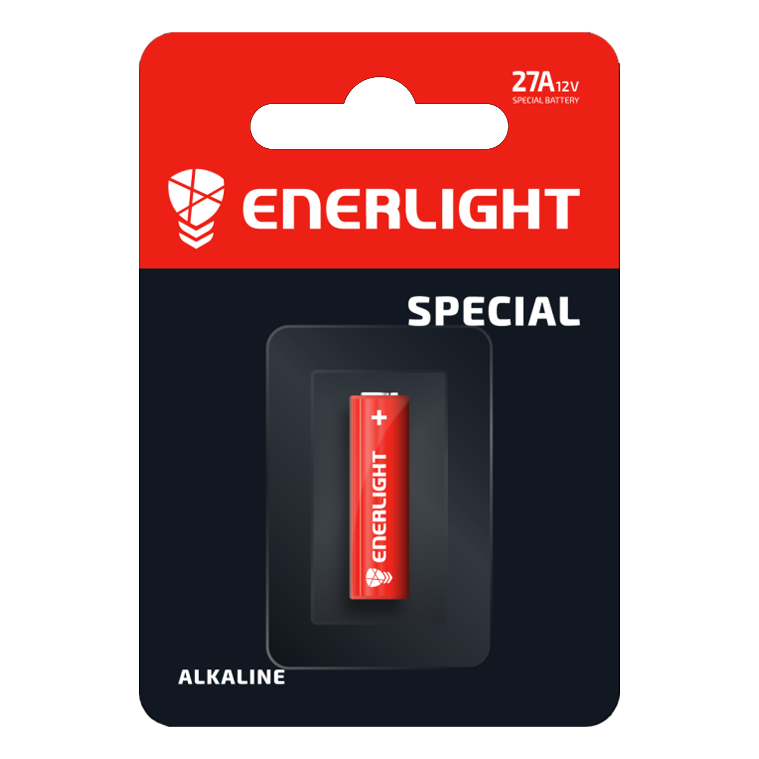 Батарейка Enerlight Special 27A alkaline, фото