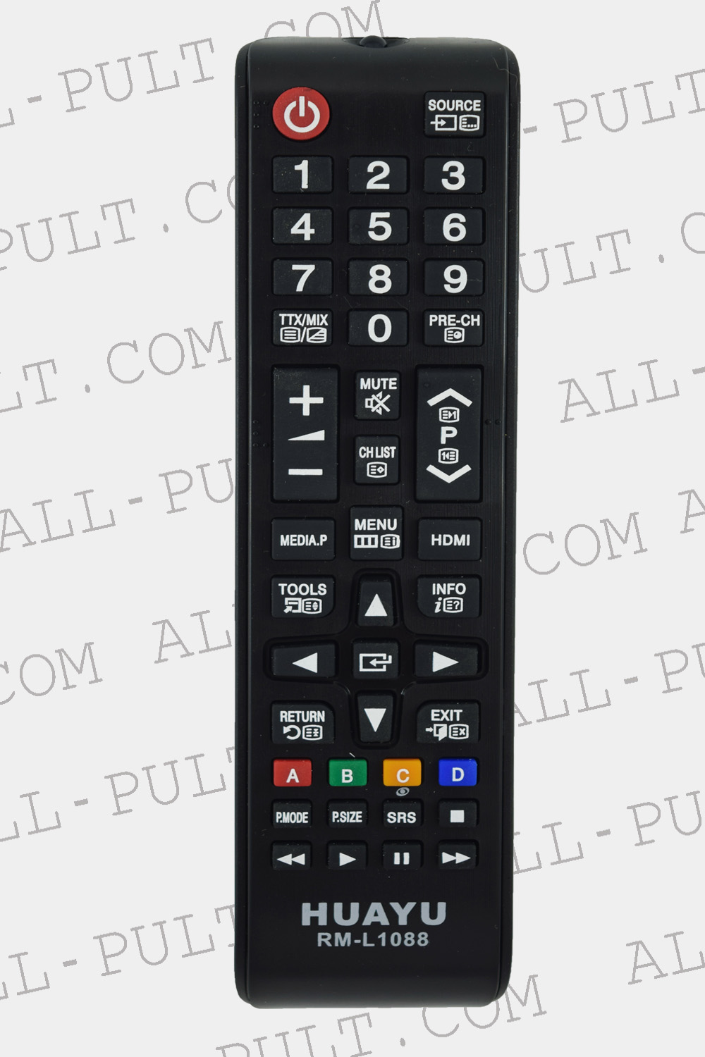 Универсальный пульт для телевизора Samsung RM-L1088, фото