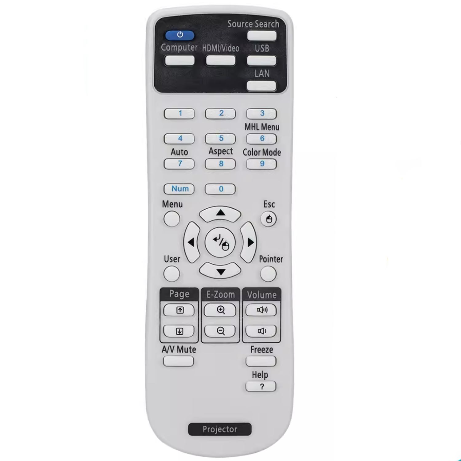 Купить Пульт для проектора EPSON CB-X27 по низкой цене