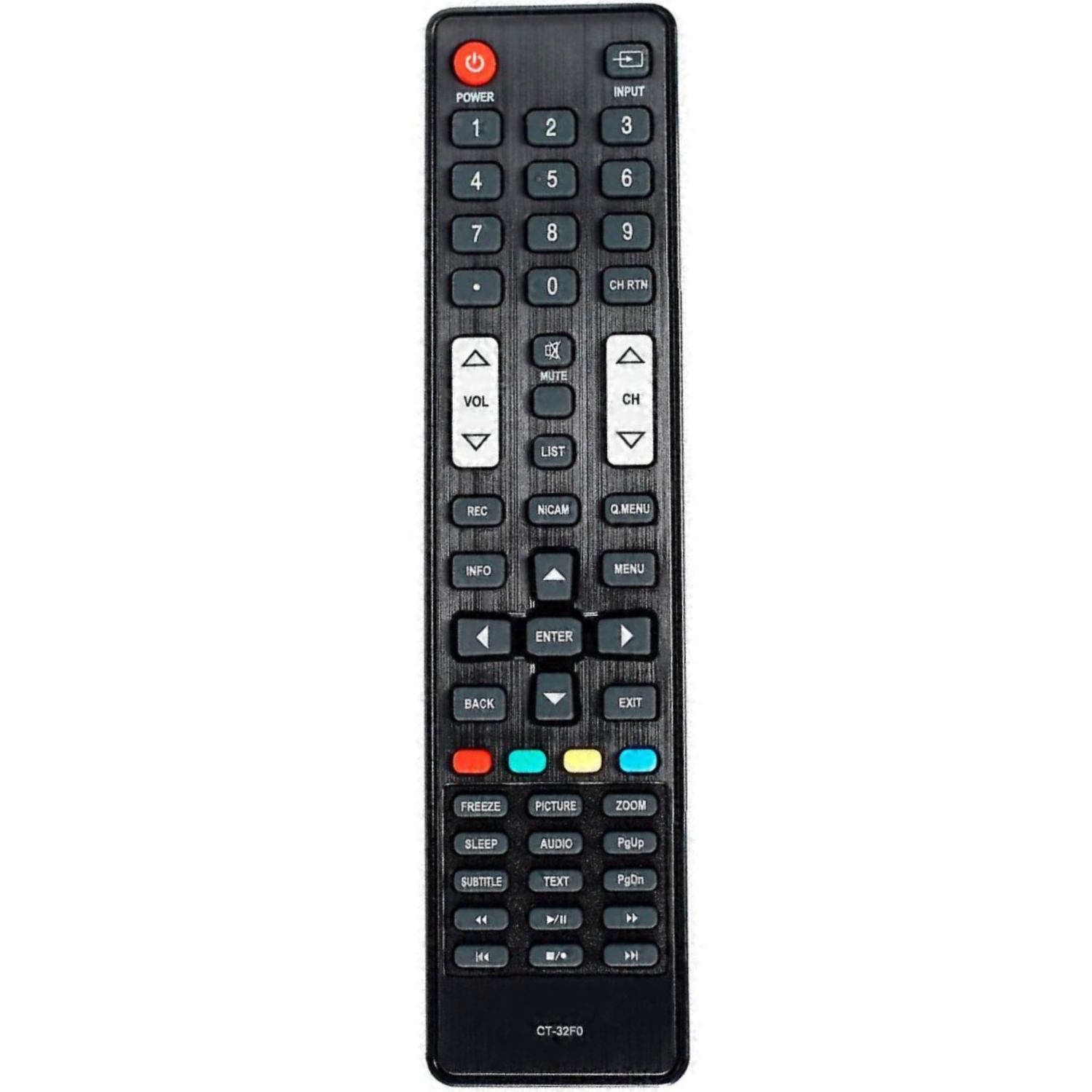 Купить Пульт для телевизора TOSHIBA CT-32F0 по низкой цене
