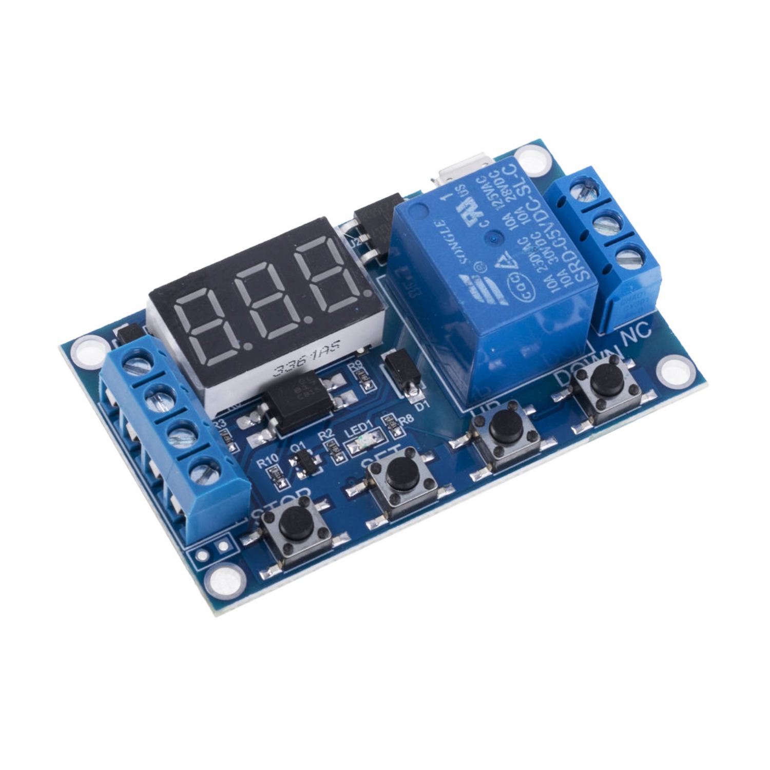 Купить Программируемое реле времени XY-J02 по низкой цене