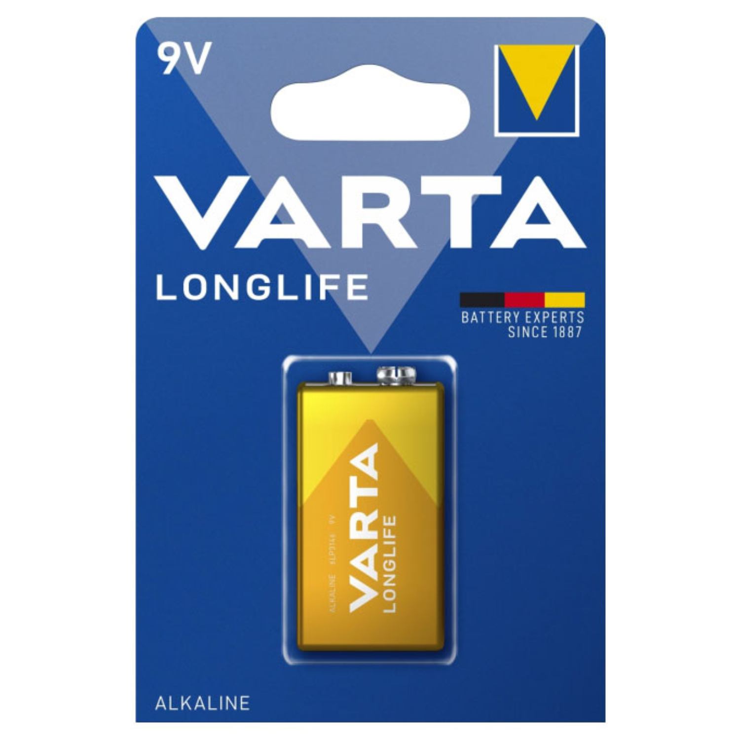 Купить Батарейка Крона VARTA BAT-6LR61/VL по низкой цене
