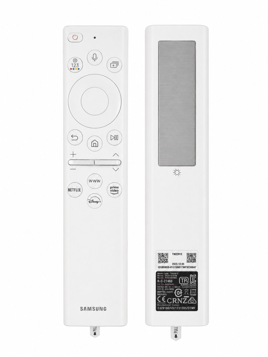 фото товара Оригинальный пульт для телевизора Samsung BN59-01391M