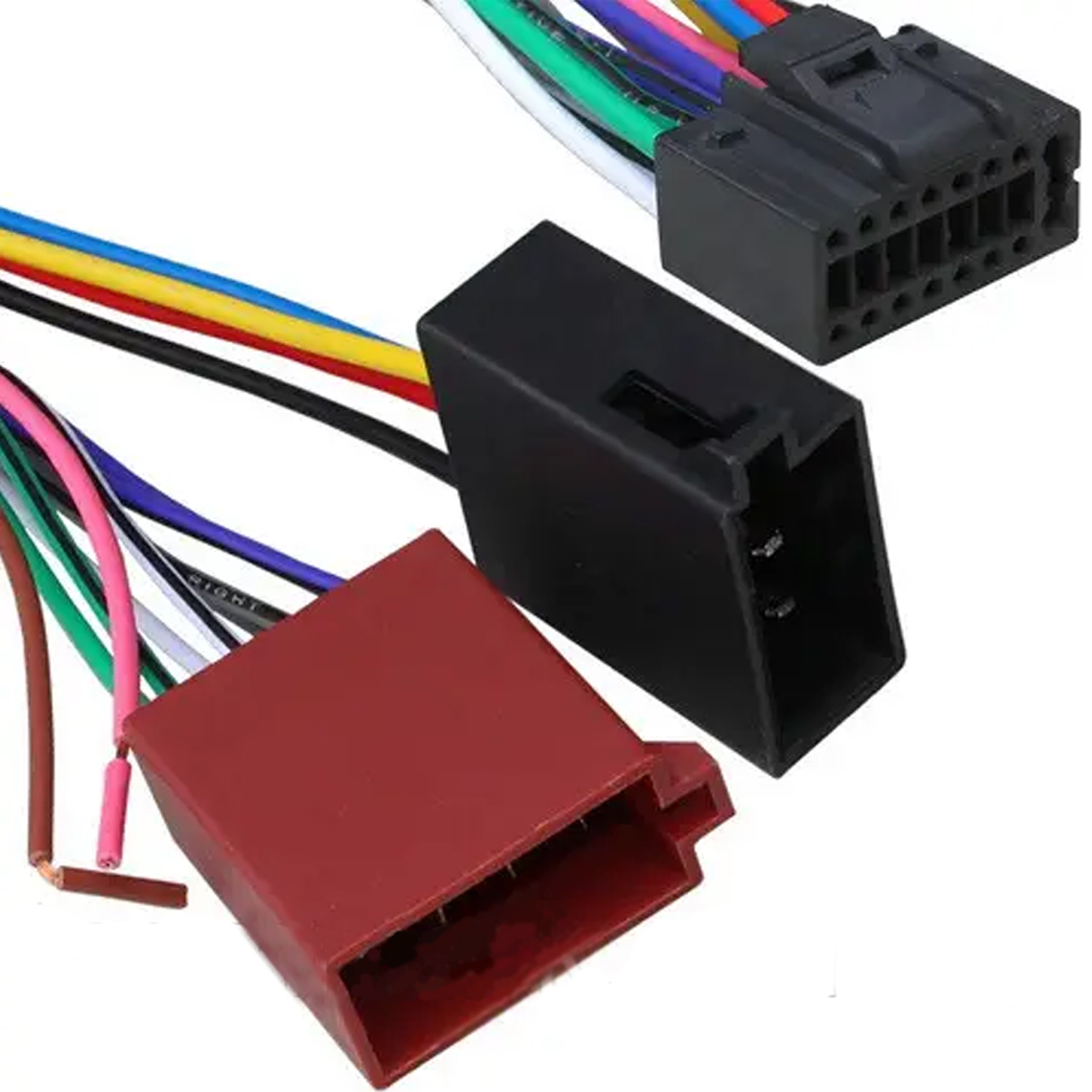 Переходник автомагнитолы ISO 459006 JVC -ISO с кабелем 20см, фото