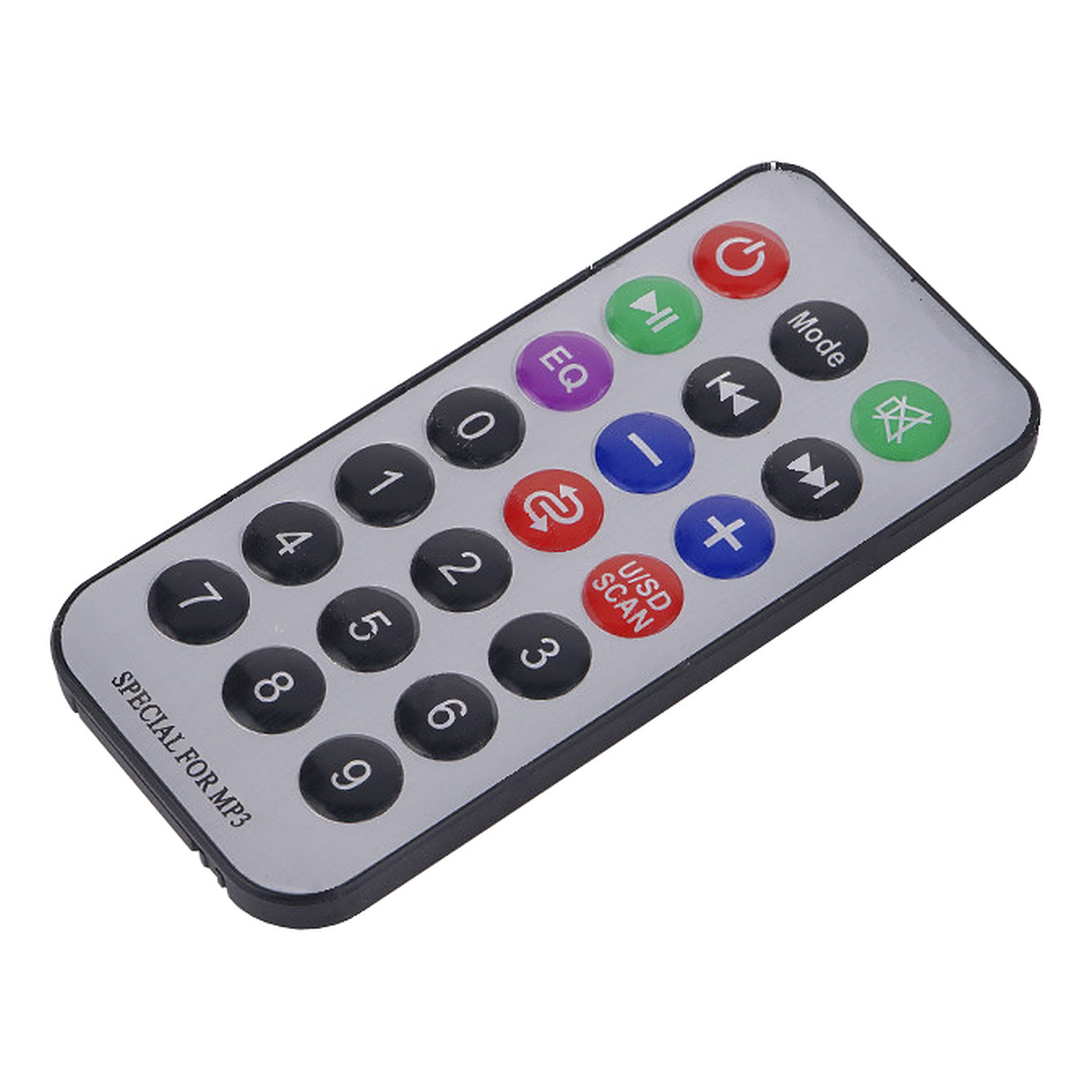 фото товара Модуль MP3-плеера JQ-D101BT, Bluetooth 5.0, FM, USB/TF/AUX, пульт ДУ, 9-12 В