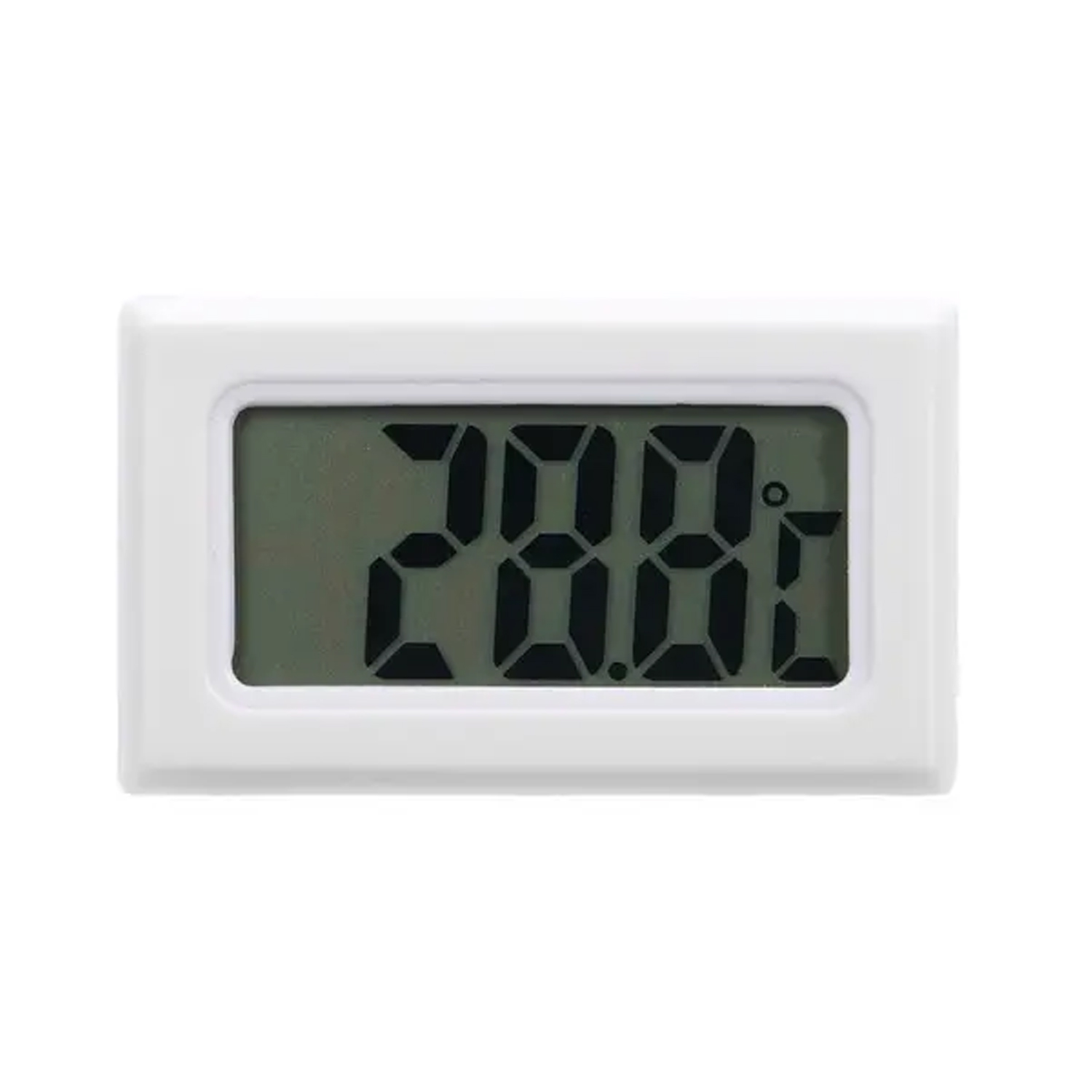 Цифровой термометр TPM-10 датчик внутри Белый, фото