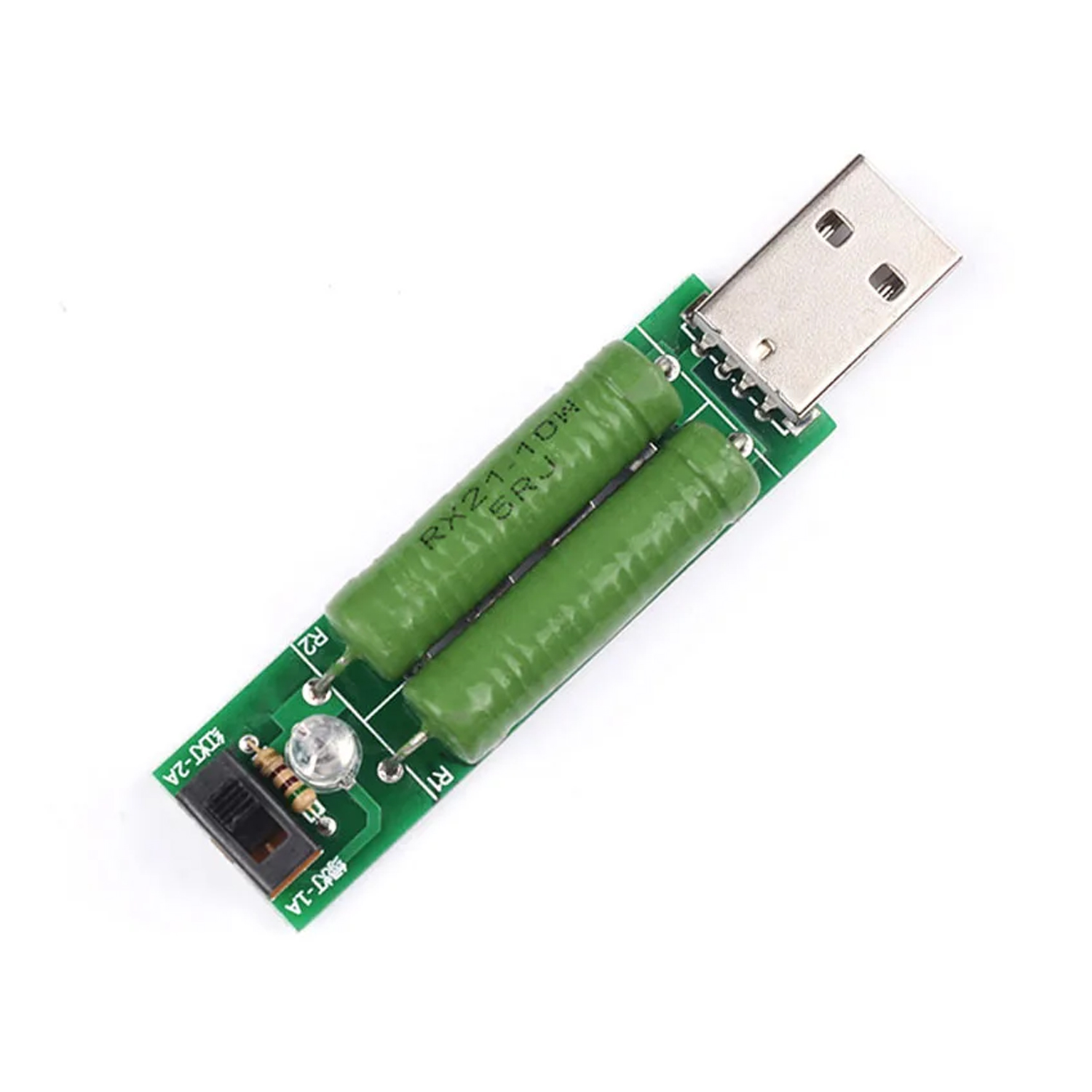 USB нагрузка 1A / 2A, фото