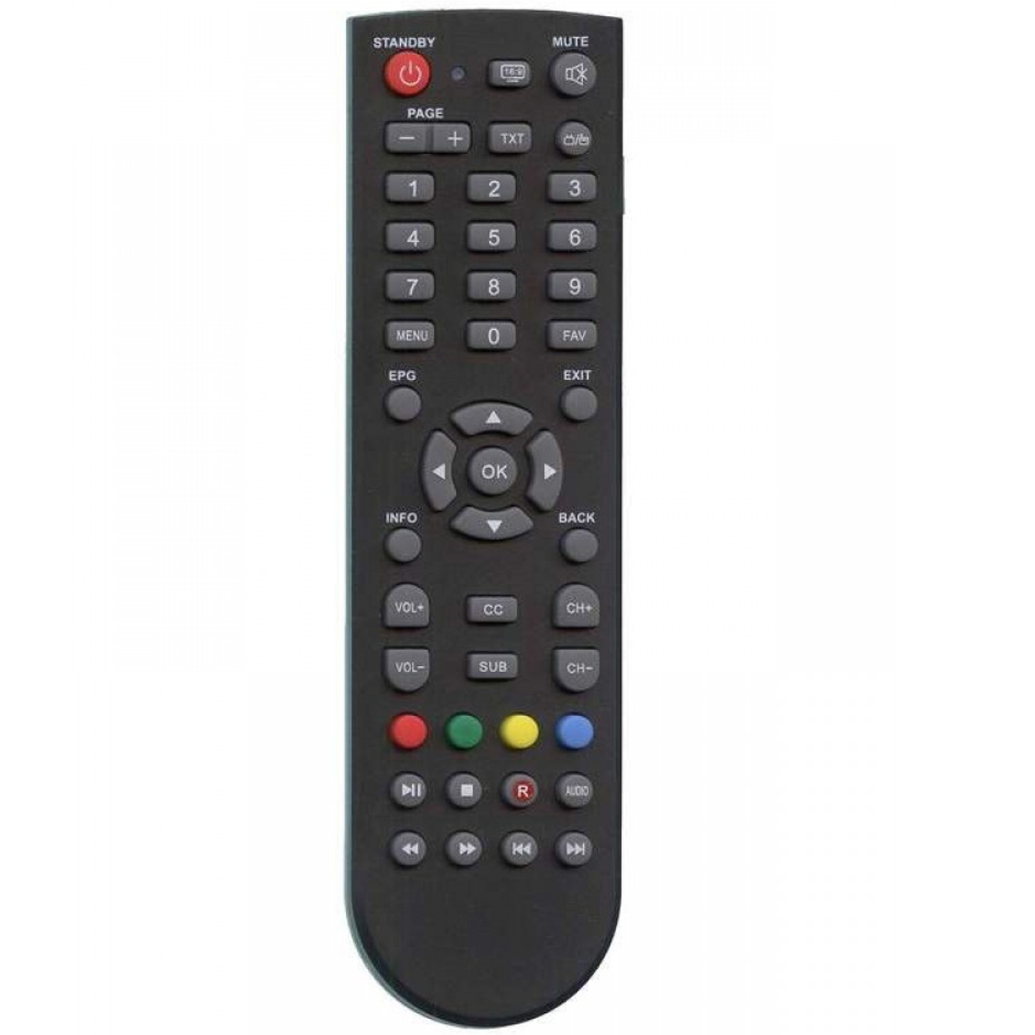 Купить Пульт для cпутникового тюнера ACCESS HD DCD7304 по низкой цене