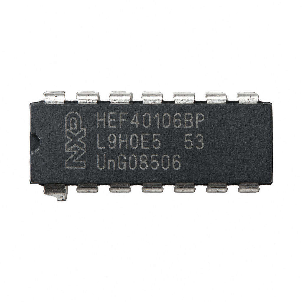 Купить Микросхема HEF40106BP по низкой цене