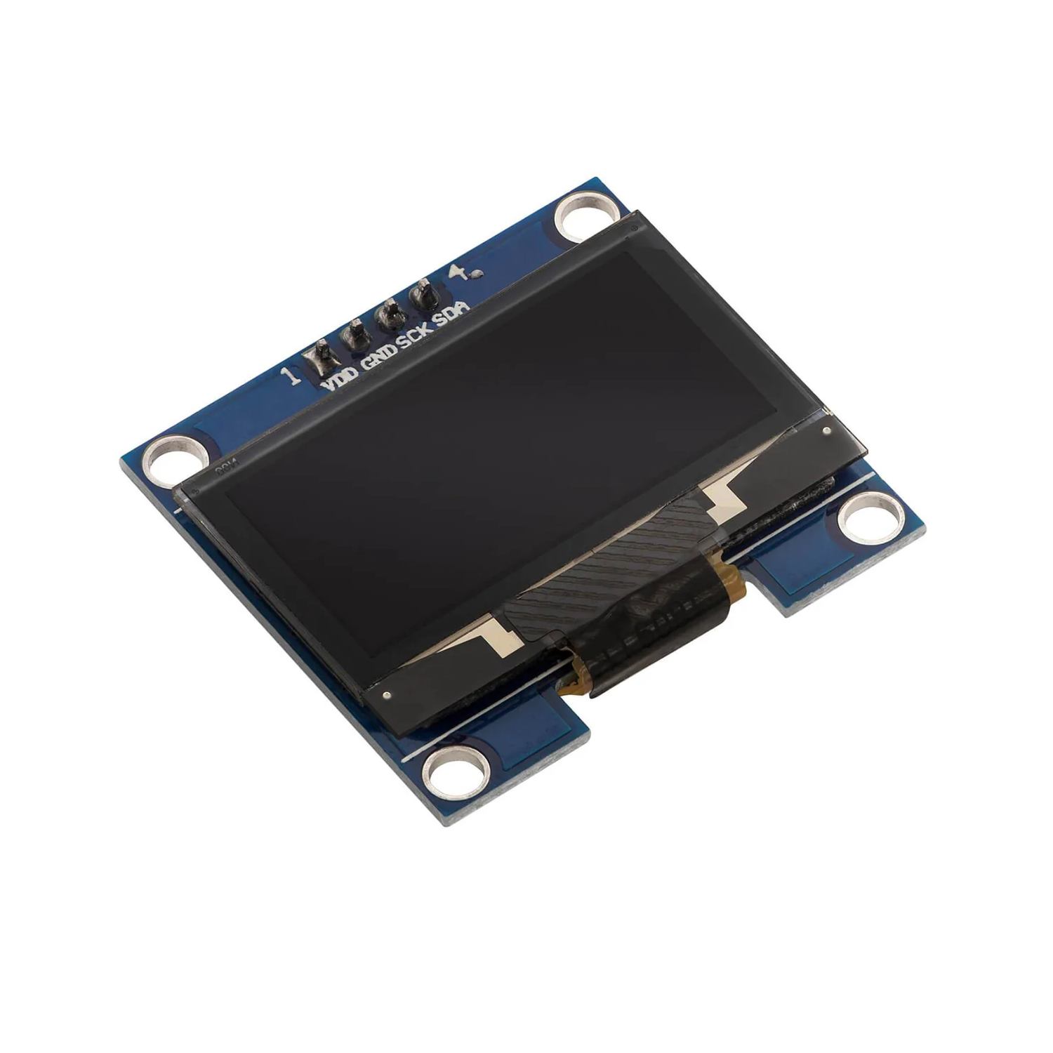 Купить Дисплей OLED 1.3" I2C 128x64 (синий) по низкой цене