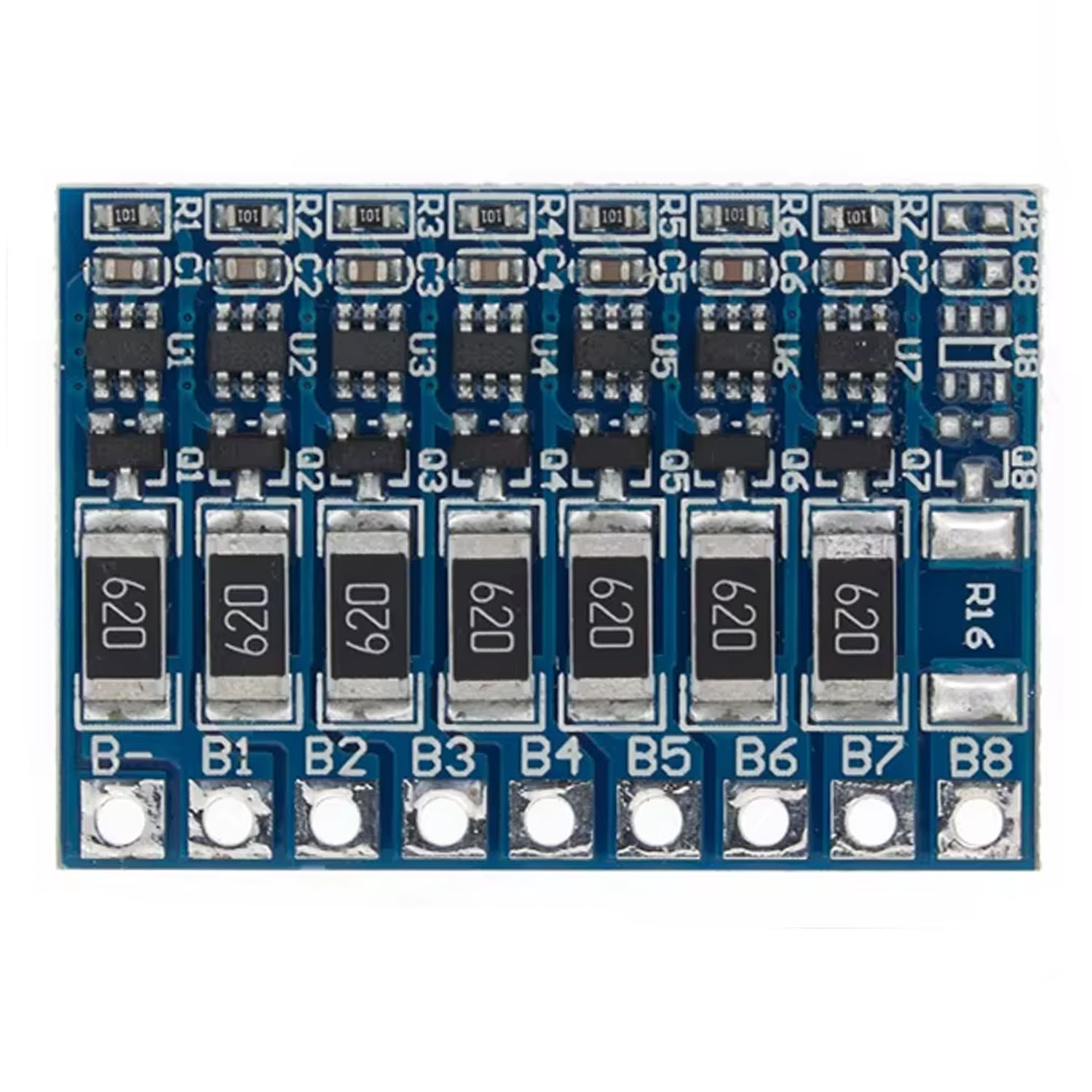 Купить Модуль балансировки 8S для Li-ion по низкой цене