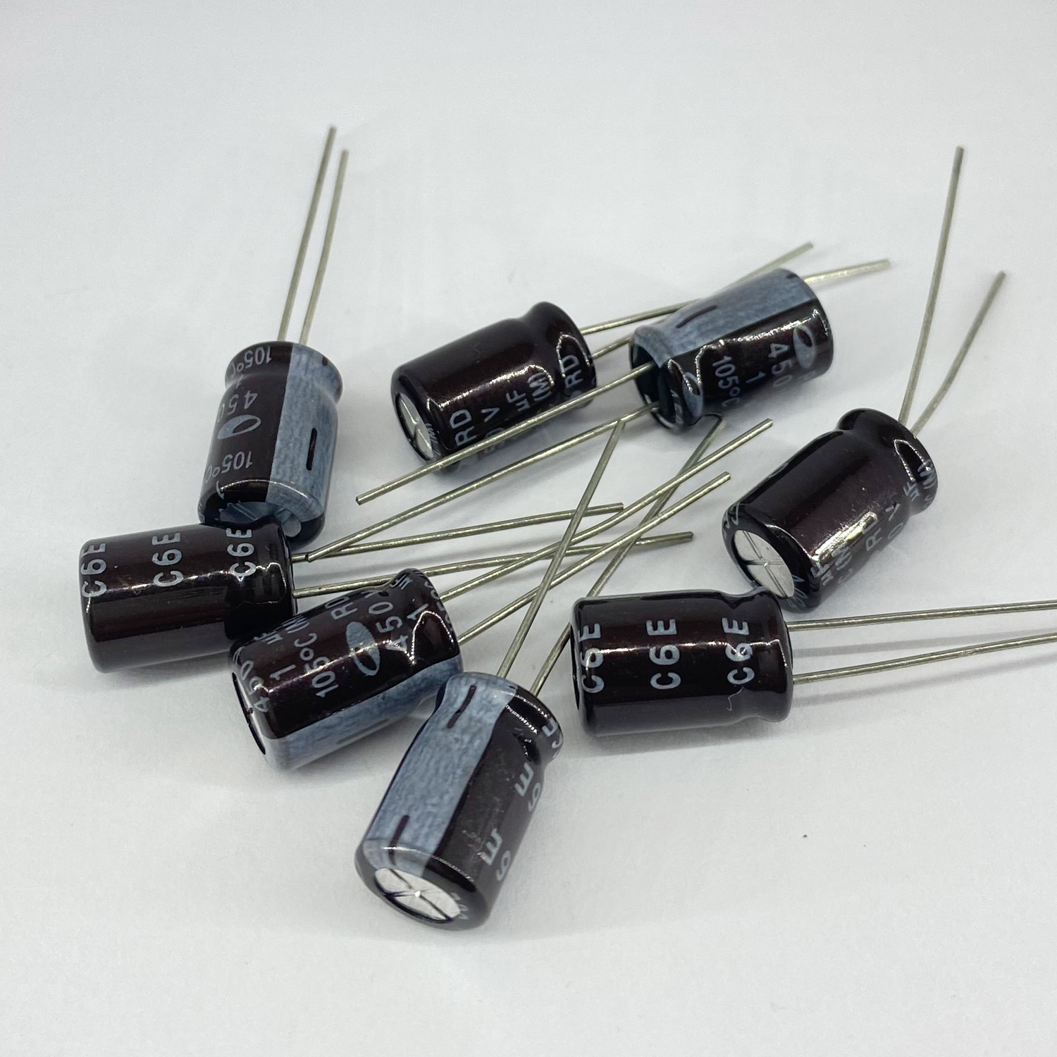Электролитические конденсаторы 1 мкф x 450 В - 8x11,5 мм 105 °C SAMWHA, фото