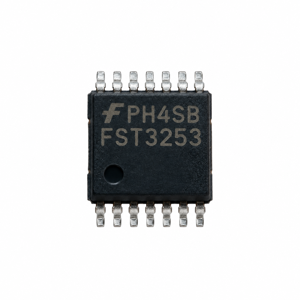 Купить Микросхема FST3253MTC по низкой цене
