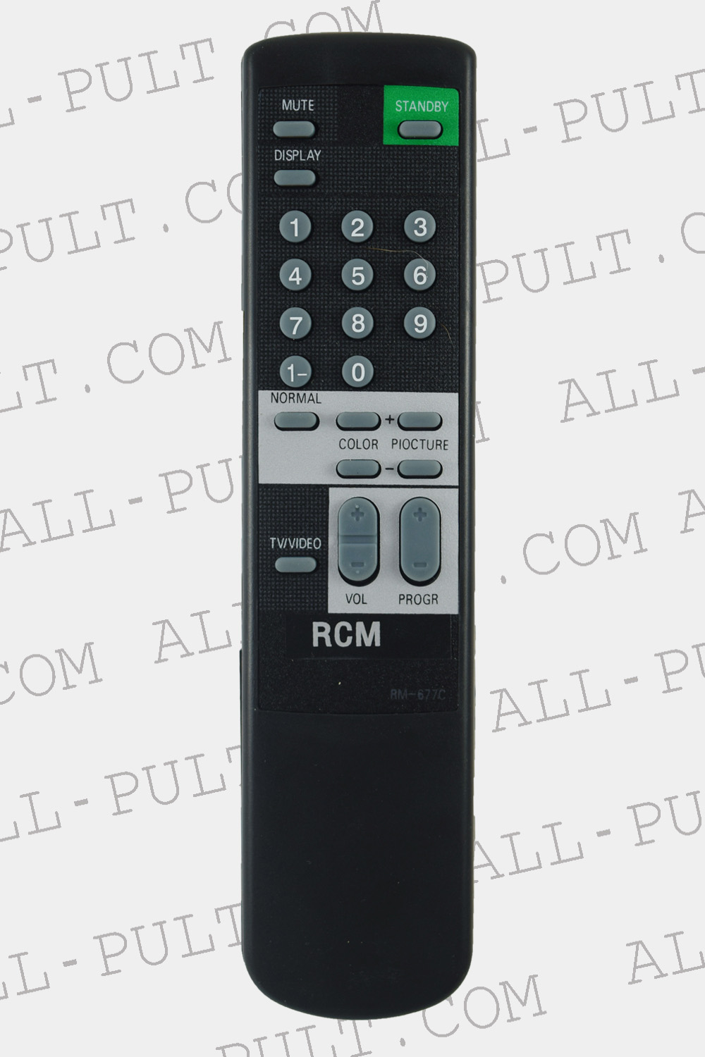 Пульт для телевизора Sony RM-677, фото