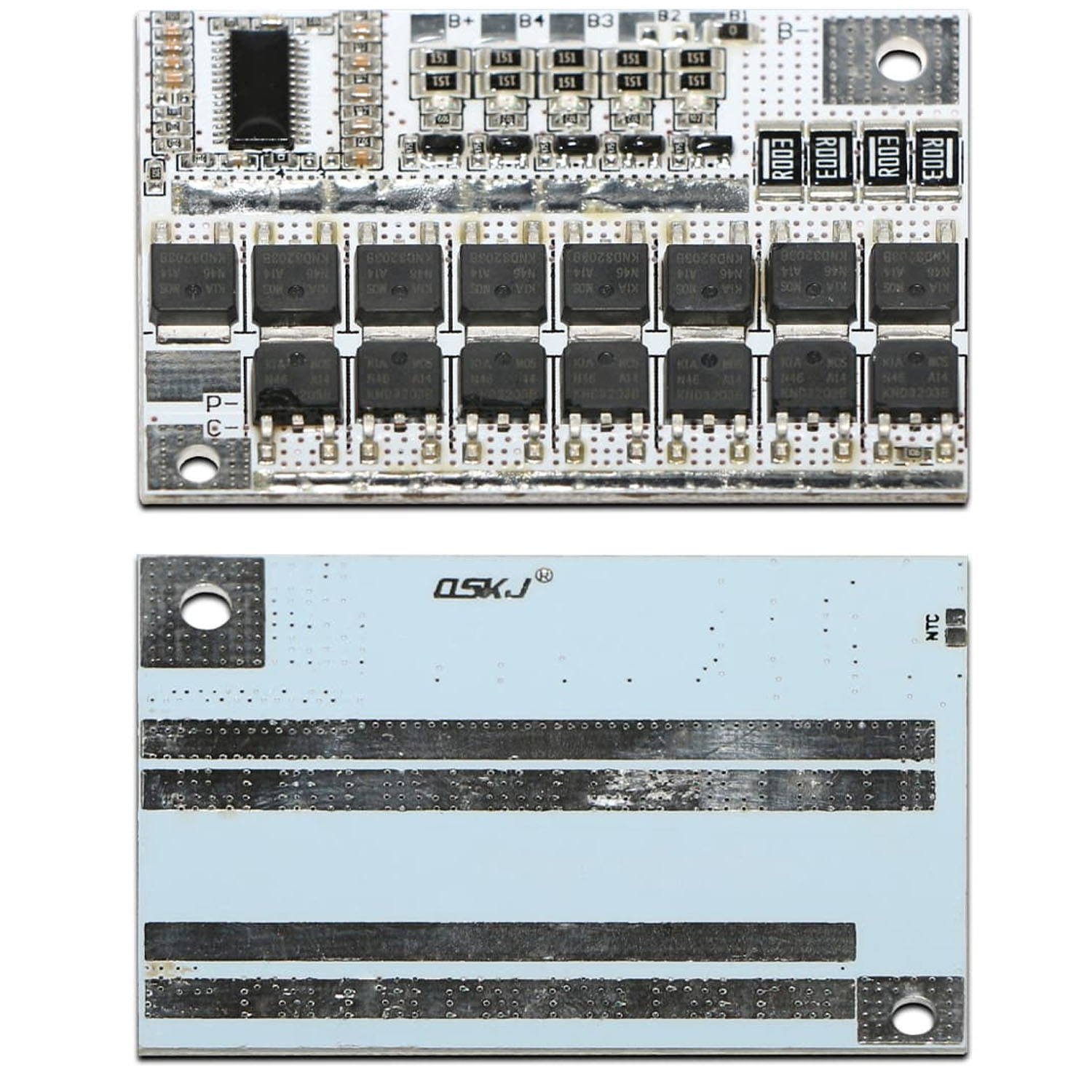 Купить Контроллер BMS 4S 100A для 4-x LiFePO4 аккумуляторов по низкой цене