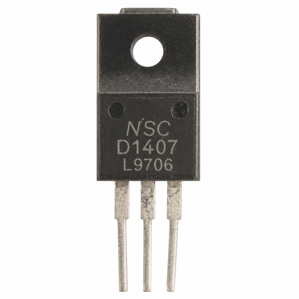 Купить Транзистор NSC D1407 по низкой цене