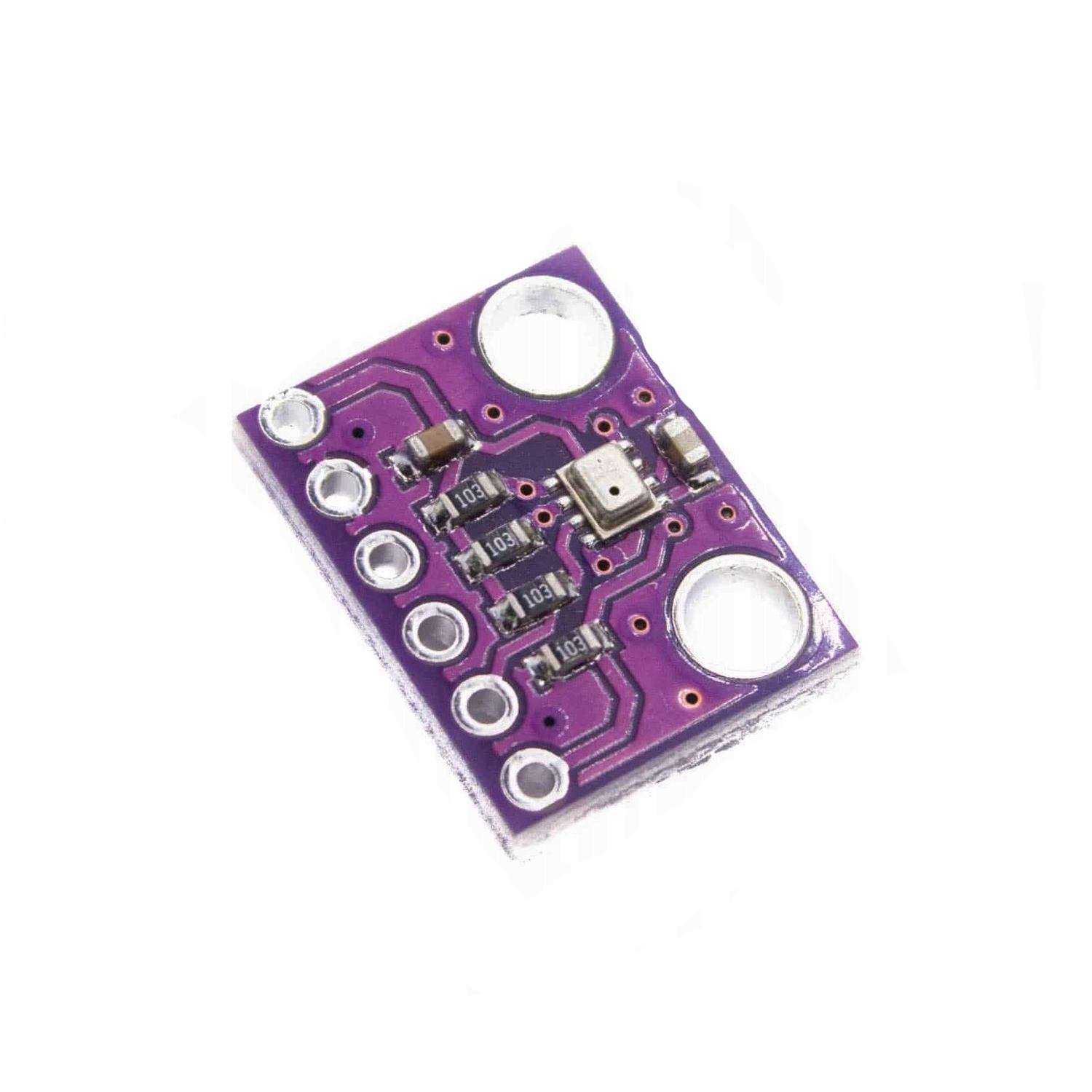 Купить Датчик температуры влажности и давления Барометр BMP280 по низкой цене