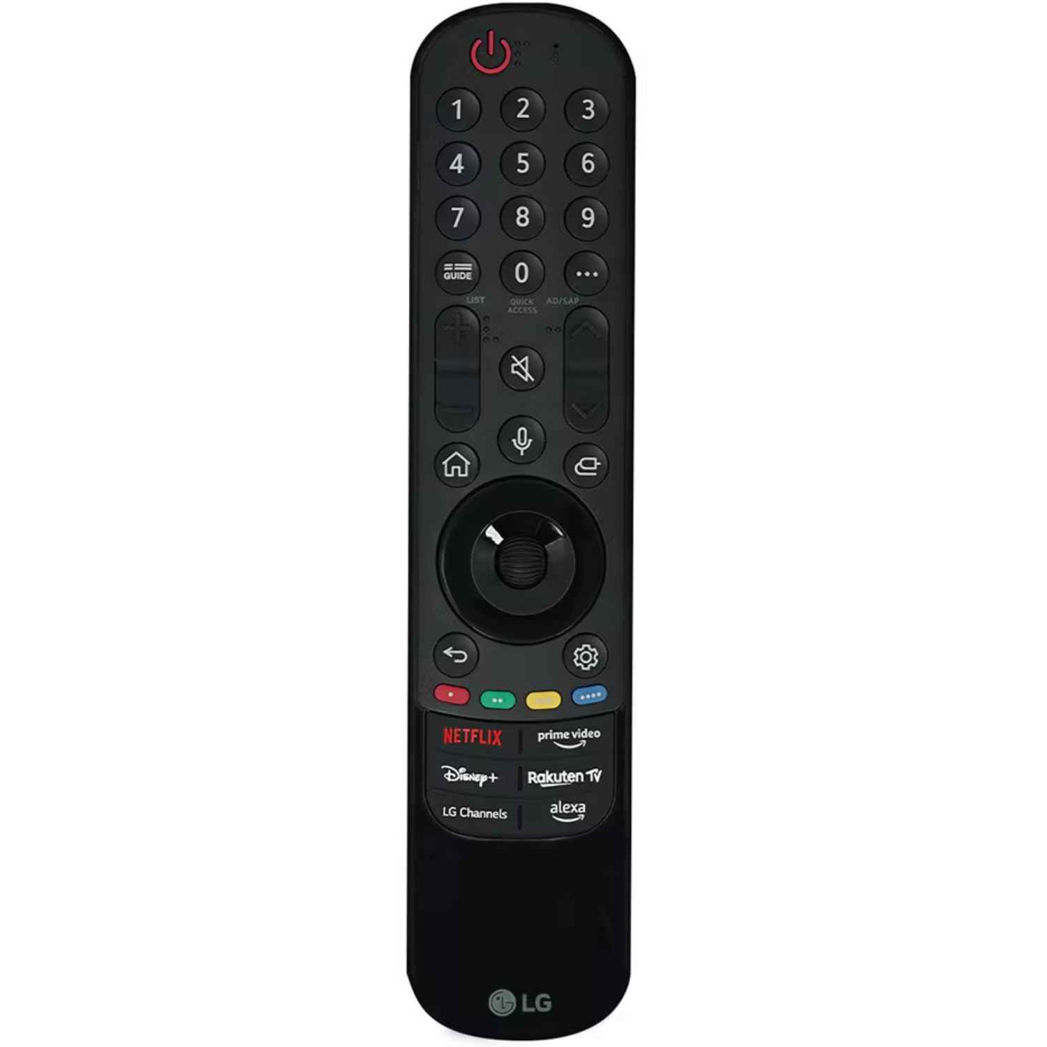 Купить Оригинальный пульт для телевизора LG AN-MR23GA AKB76043103 по низкой цене