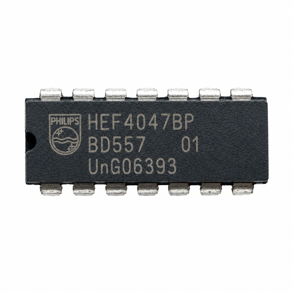 Купить Микросхема HEF4047BP по низкой цене