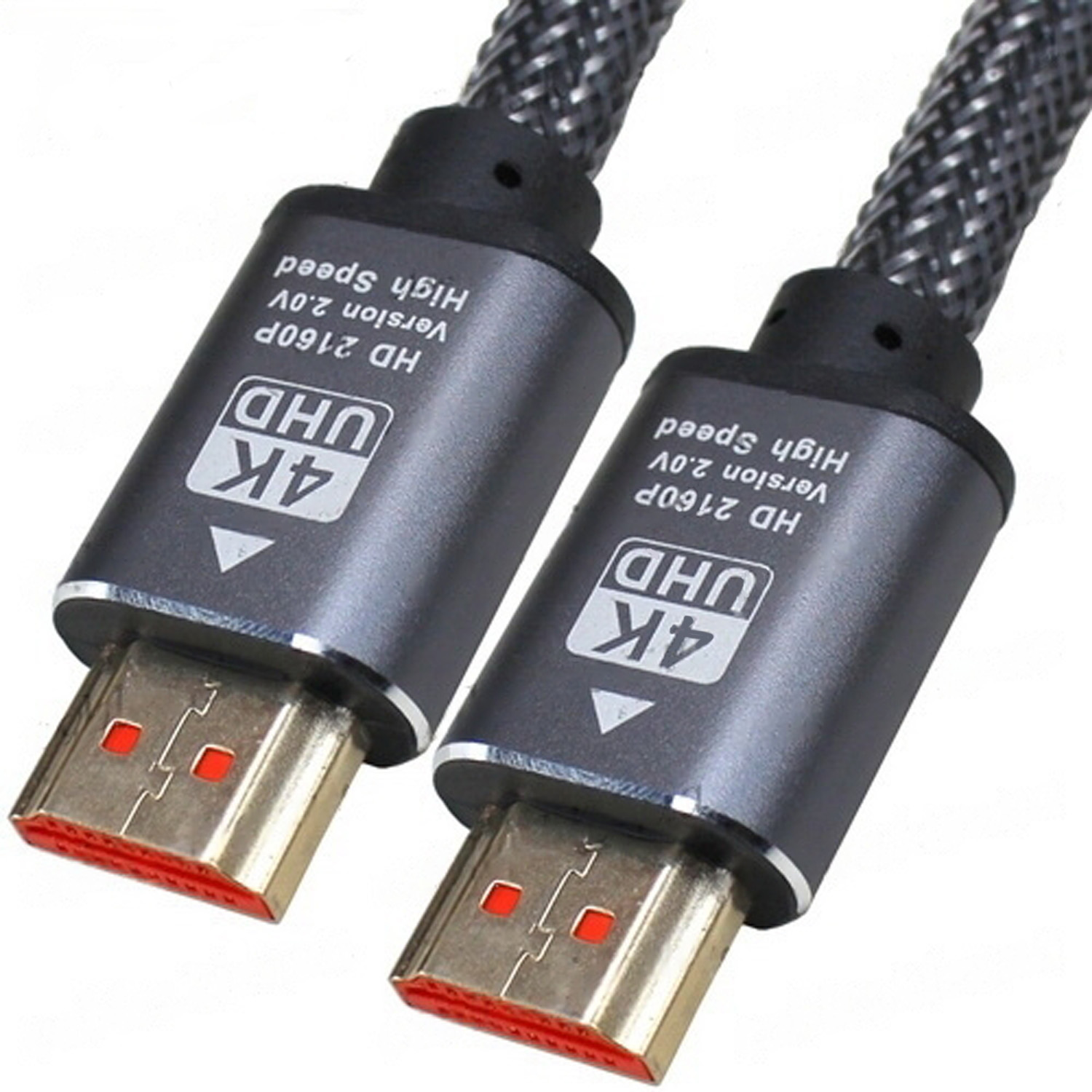 Шнур HDMI, штекер - штекер, version 2.0, 2м, фото