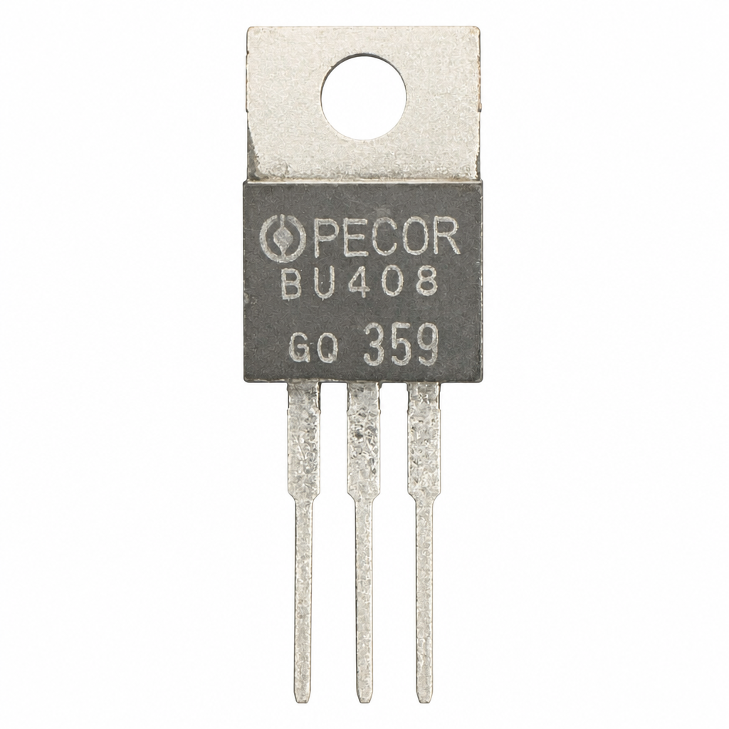 Купить Транзистор PECOR BU408 по низкой цене