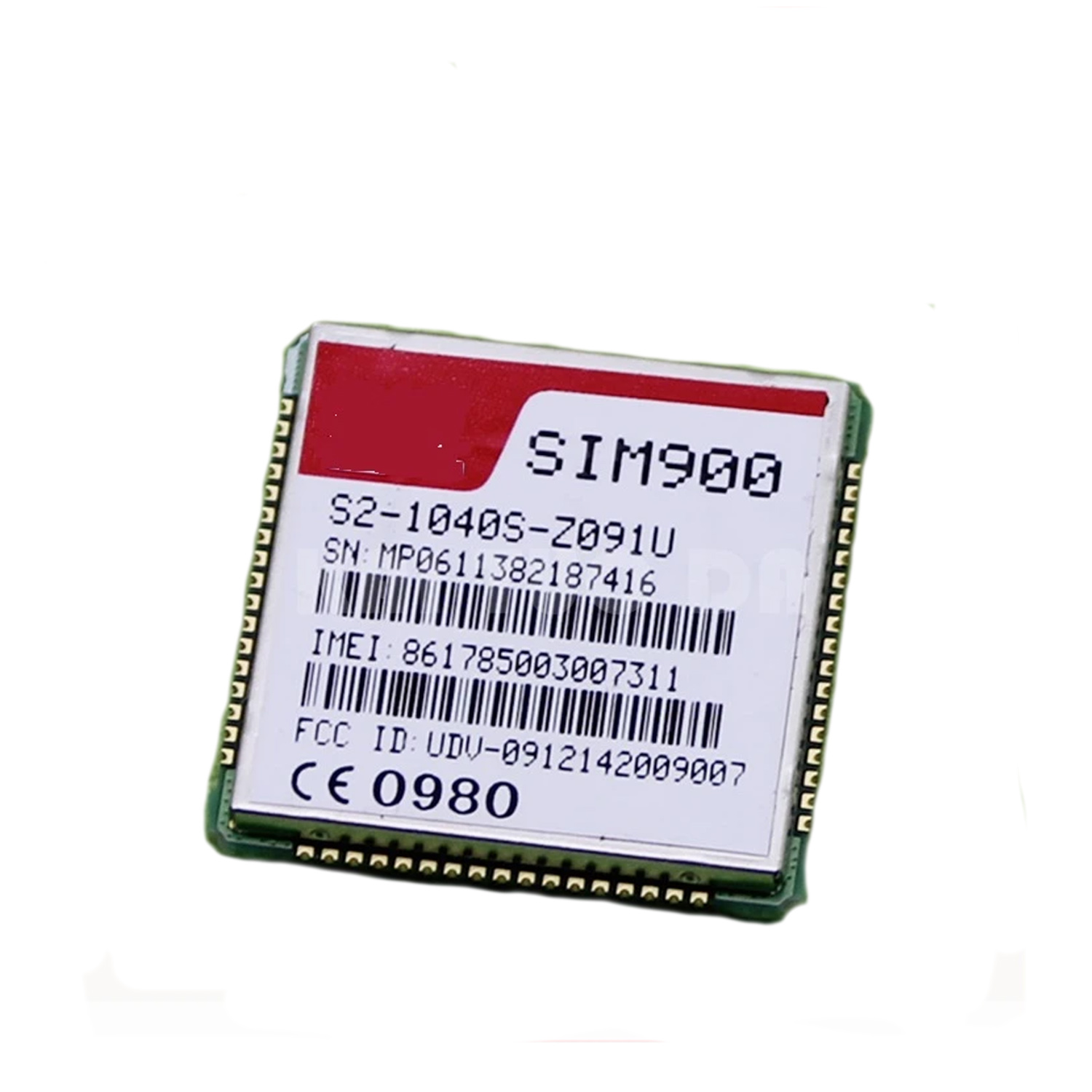 Модуль SIM900 GSM GPRS (s2-1040s-z091u), фото