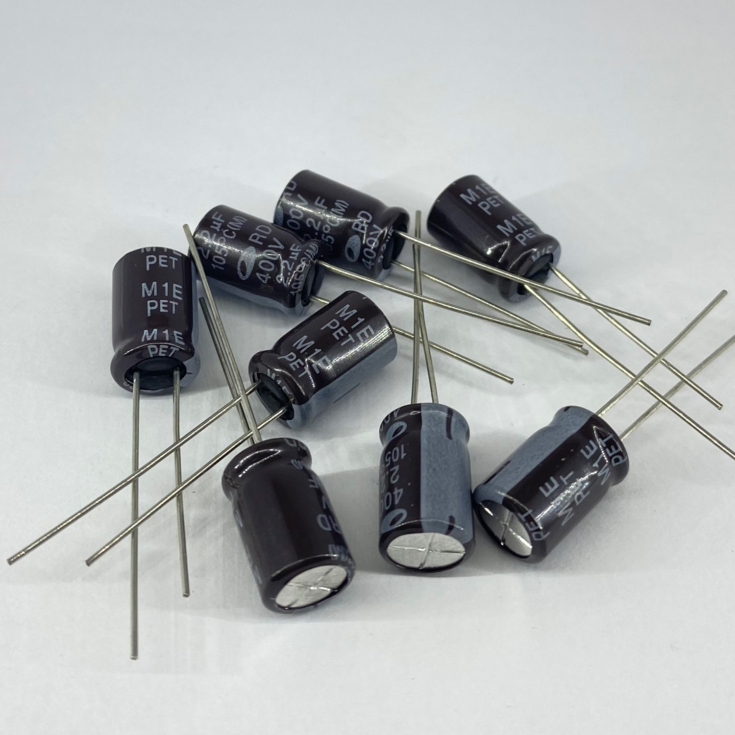 Электролитические конденсаторы 2,2 мкф x 400 В - 8x11,5 мм 105 °C SAMWHA, фото