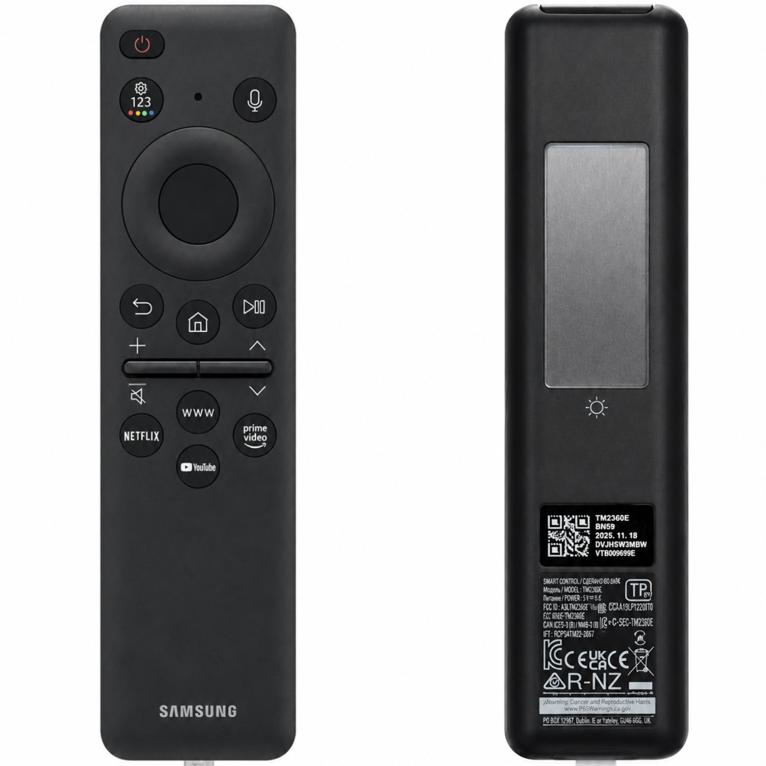 фото товара Оригинальный пульт для телевизора Samsung BN59-01500H (TM2360E)