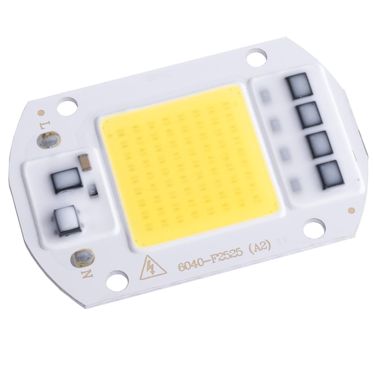 Купить Светодиодный модуль F6040 50W холодный белый по низкой цене