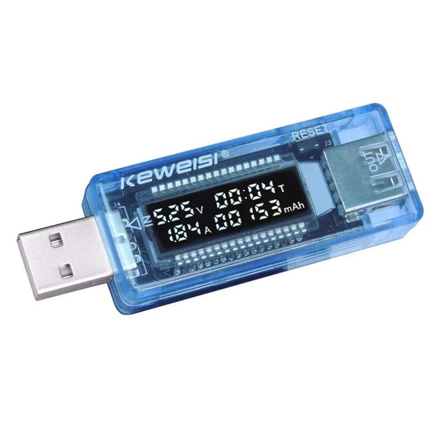 USB Тестер Keweisi KWS-V20, фото