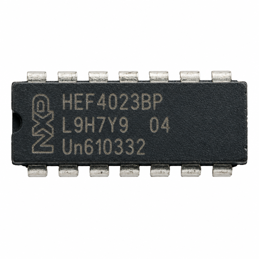 Купить Микросхема HEF4023BP по низкой цене