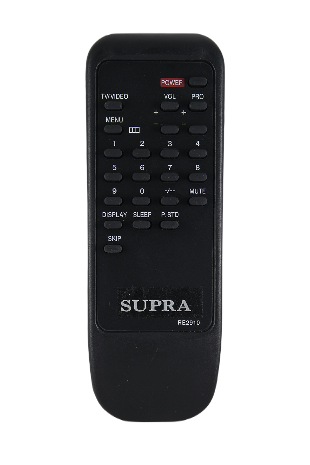 Пульт для телевизора Supra RE-2910, фото