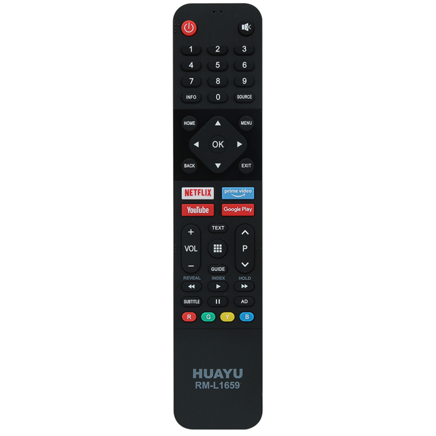 фото товара Универсальный пульт для телевизора SKYWORTH RM-L1659