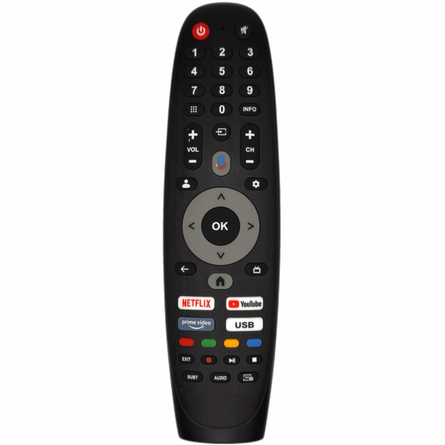 Купить Пульт для телевизора AKAI AK50D23UG (с микрофоном) по низкой цене