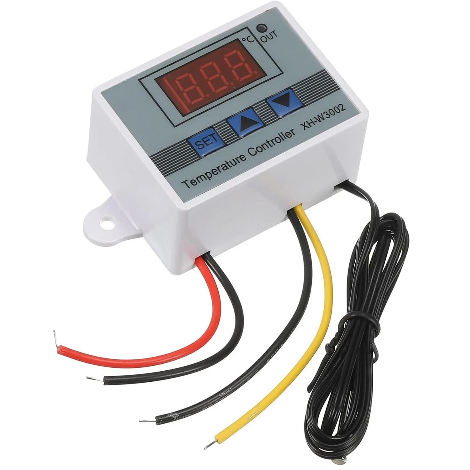 Купить Терморегулятор XH-W3002 12V (-50...+110) с порогом включения 0.1 °C по низкой цене