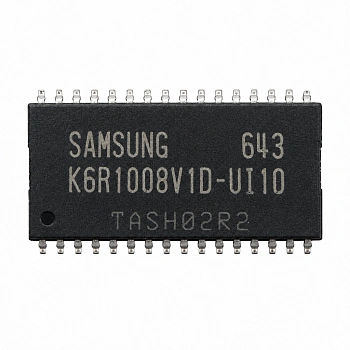 Купить Микросхема Samsung K6R1008V1D-U110 K6R1008VID-U110 по низкой цене
