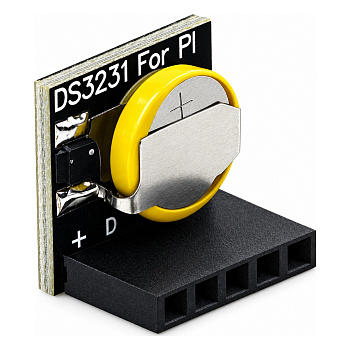 Купить Модуль таймер на DS3231 для Raspberry Pi с батарейкой по низкой цене