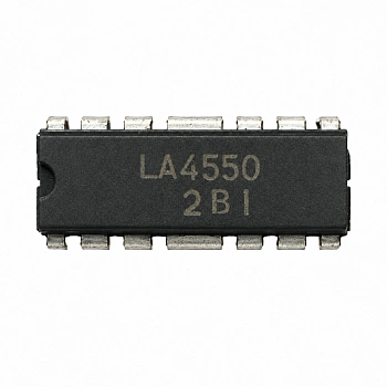 Купить Микросхема LA4550 по низкой цене