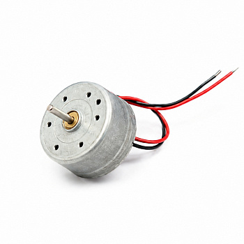 Купить Микромотор (DC-мотор) 3V 3500 об/мин. 140 мА по низкой цене