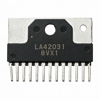Купить Микросхема LA42031 по низкой цене