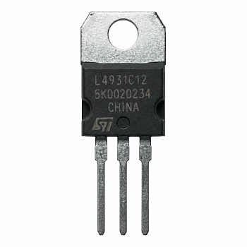Купить Микросхема L4931C12 по низкой цене