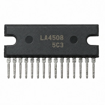 Купить Микросхема LA4508 по низкой цене