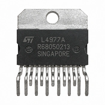 Купить Микросхема L4977A по низкой цене