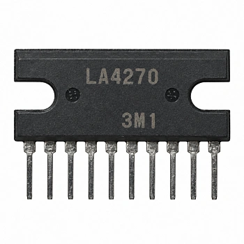 Купить Микросхема LA4270 по низкой цене
