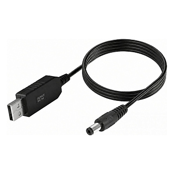 Купить Повышающий кабель с 5V до 9V для роутера, модема по низкой цене